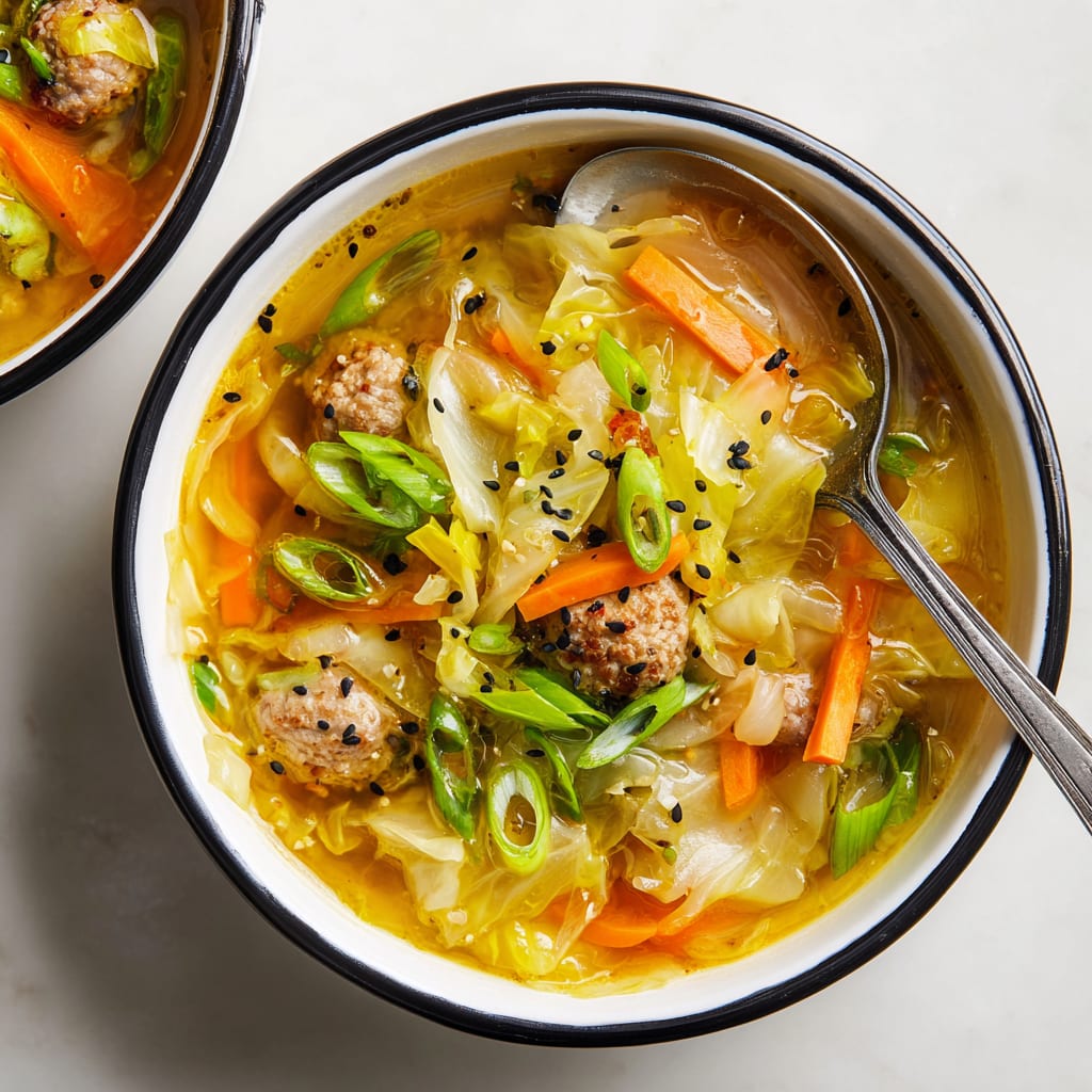Egg Roll Soup