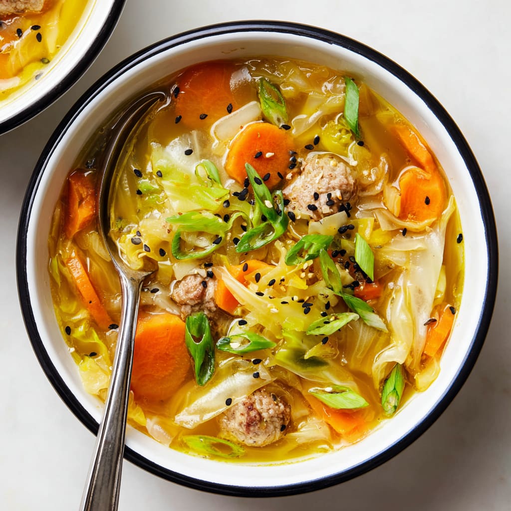 Egg Roll Soup