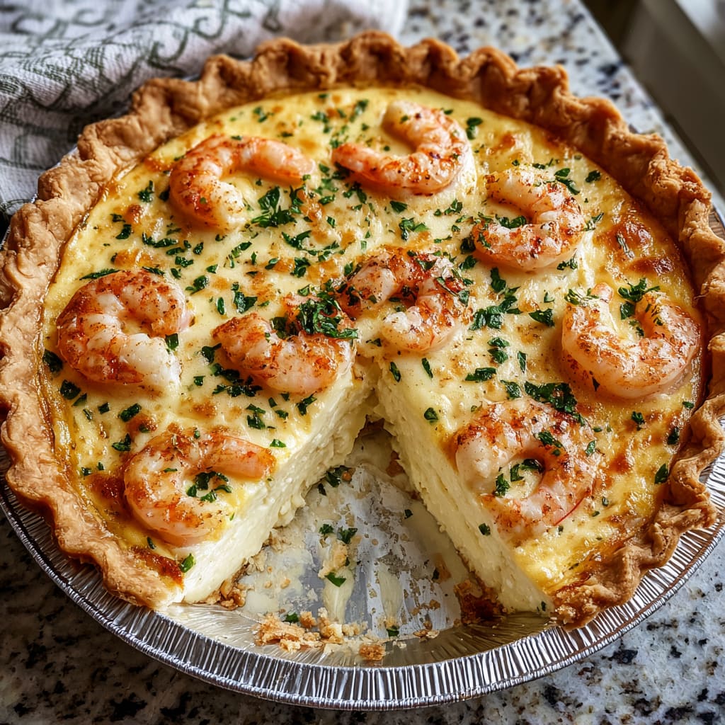 Florida Shrimp Pie