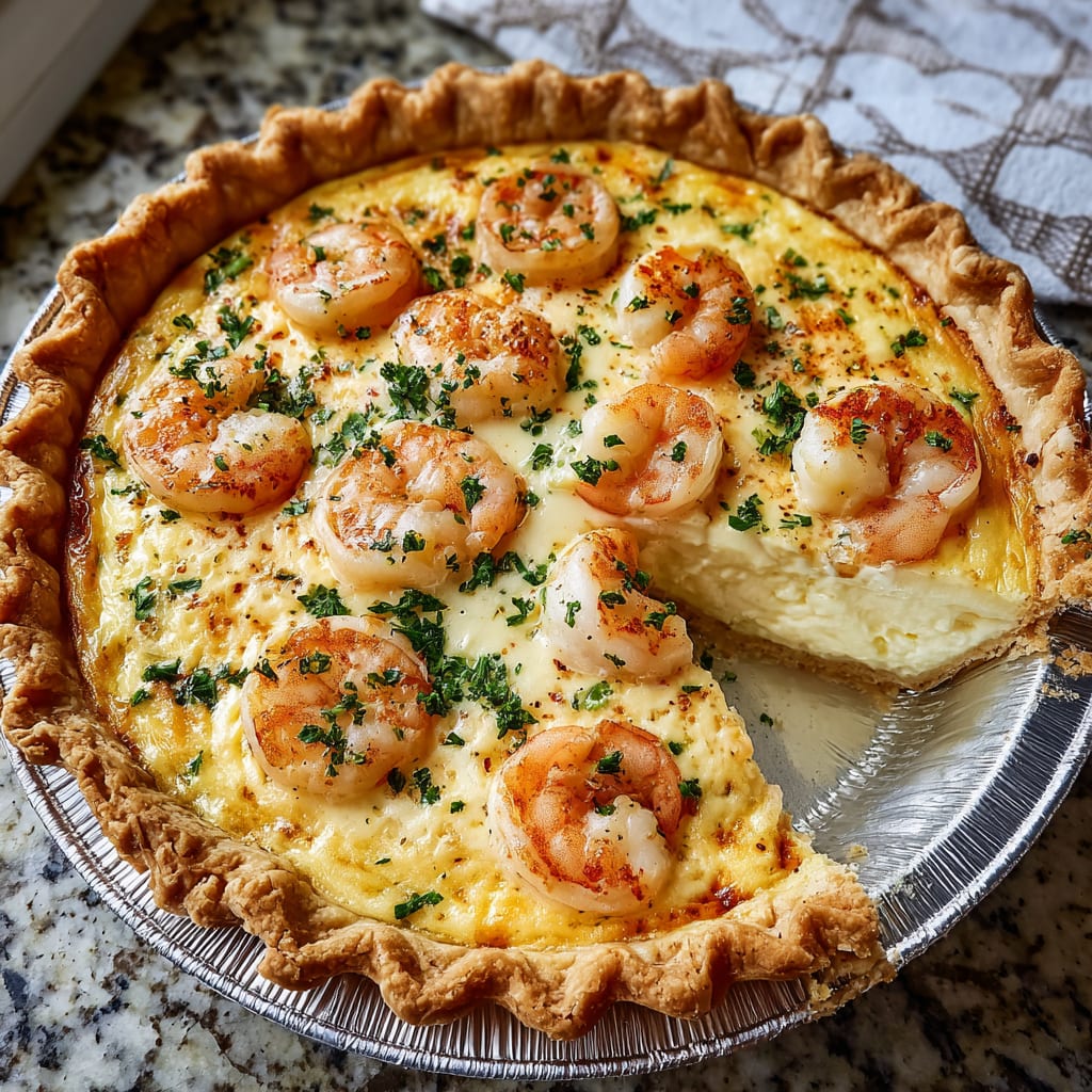 Florida Shrimp Pie