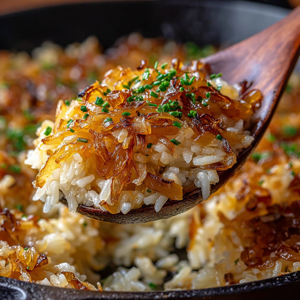 French Onion Butter Rice