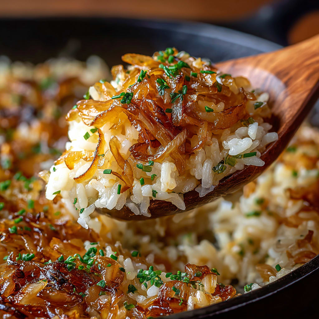 French Onion Butter Rice