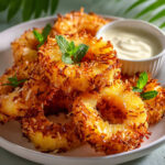 Fried Pineapple Rings