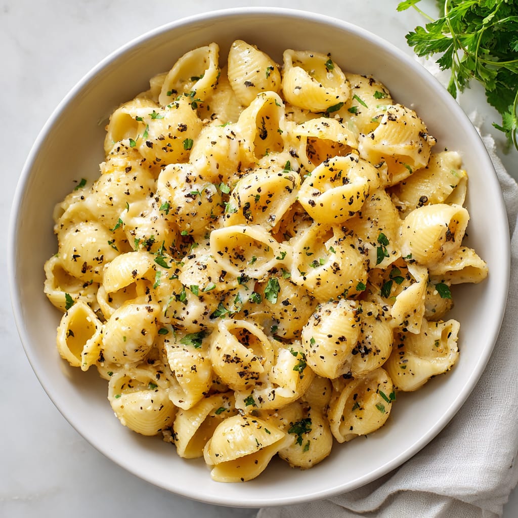 Garlic Butter Pasta