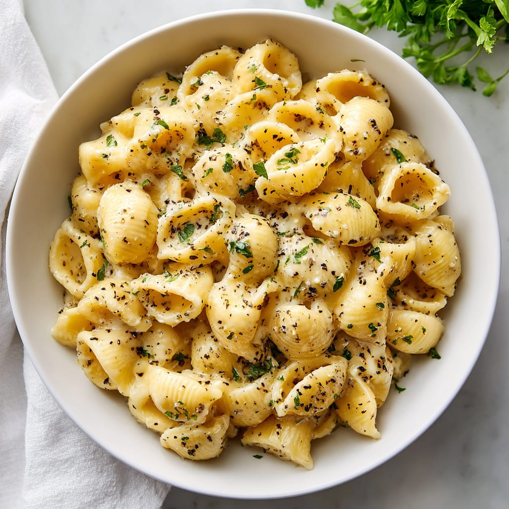 Garlic Butter Pasta