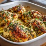 Garlic Parmesan Chicken Bake