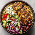 Greek Chicken Bowl