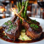 Herb-Crusted Lamb Chops