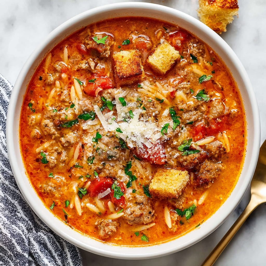 Italian Sausage Soup Recipe