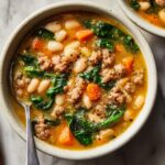 Italian Sausage White Bean Soup