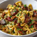 Italian Sausage With Bow Tie Pasta