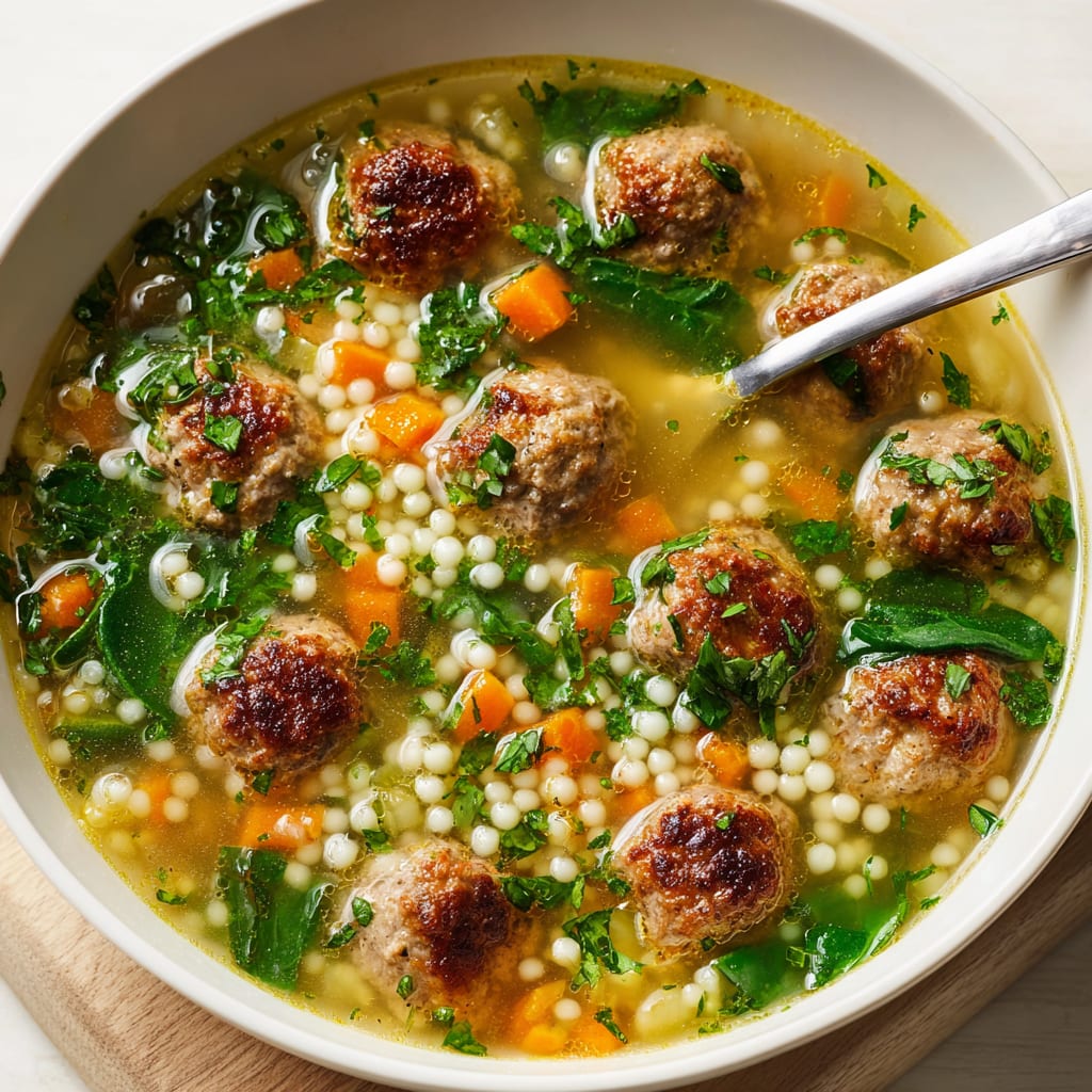 Italian Wedding Soup