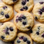 Lemon Blueberry Cookies