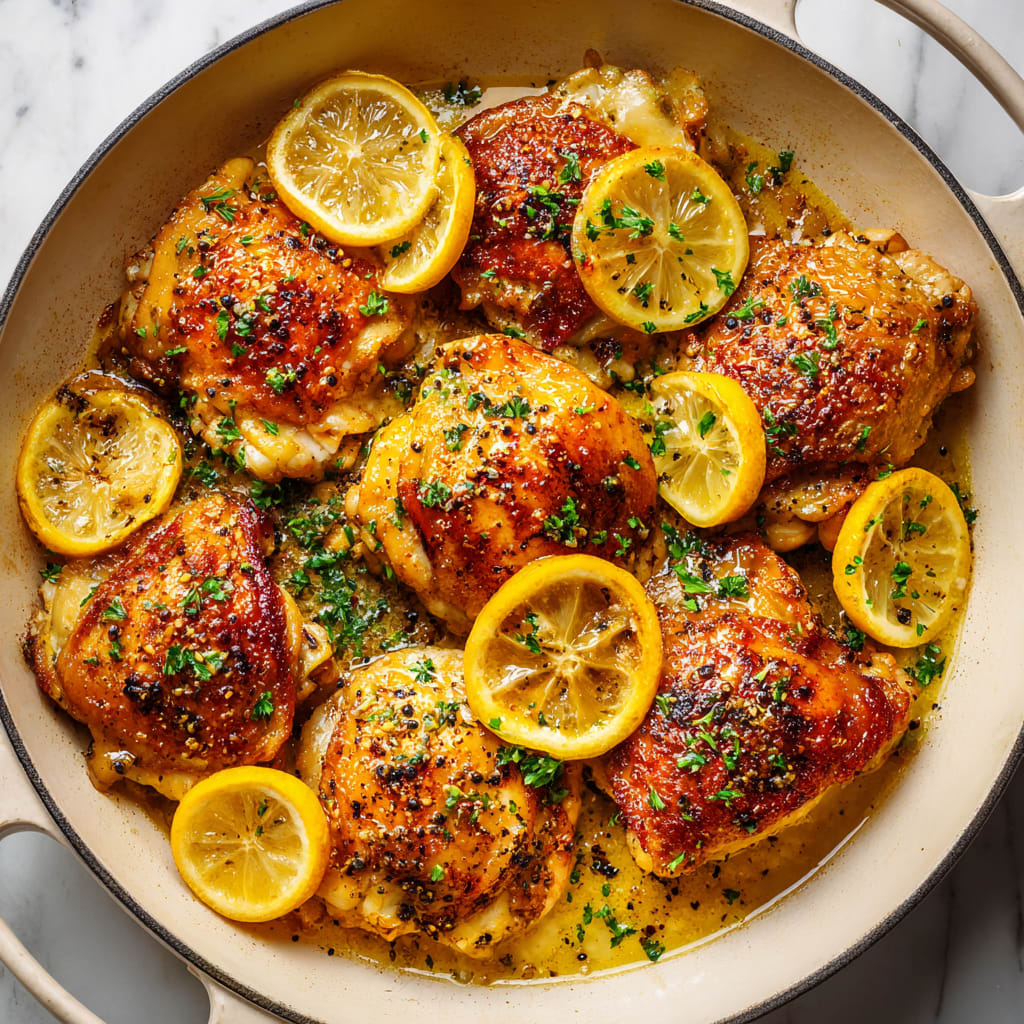 Lemon Chicken Recipe