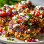 Mediterranean Chicken Patties