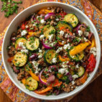 Mediterranean Ground Beef Stir-Fry