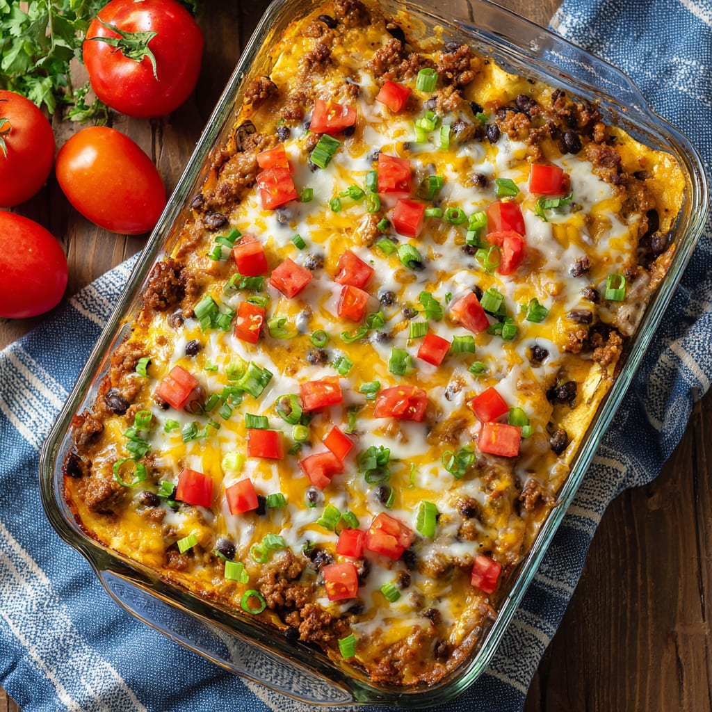 Mexican Lasagna