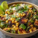 Mexican Street Corn Brussels Sprouts