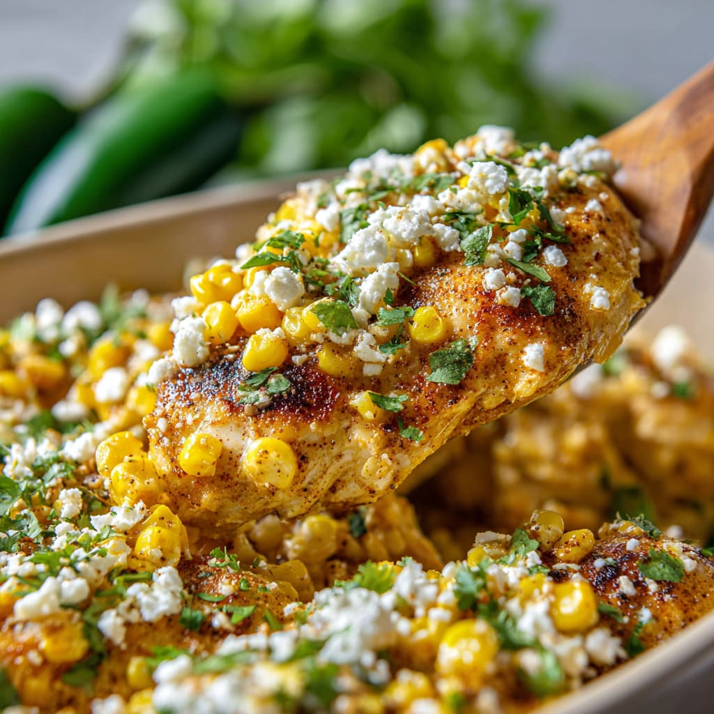 Mexican Street Corn Chicken