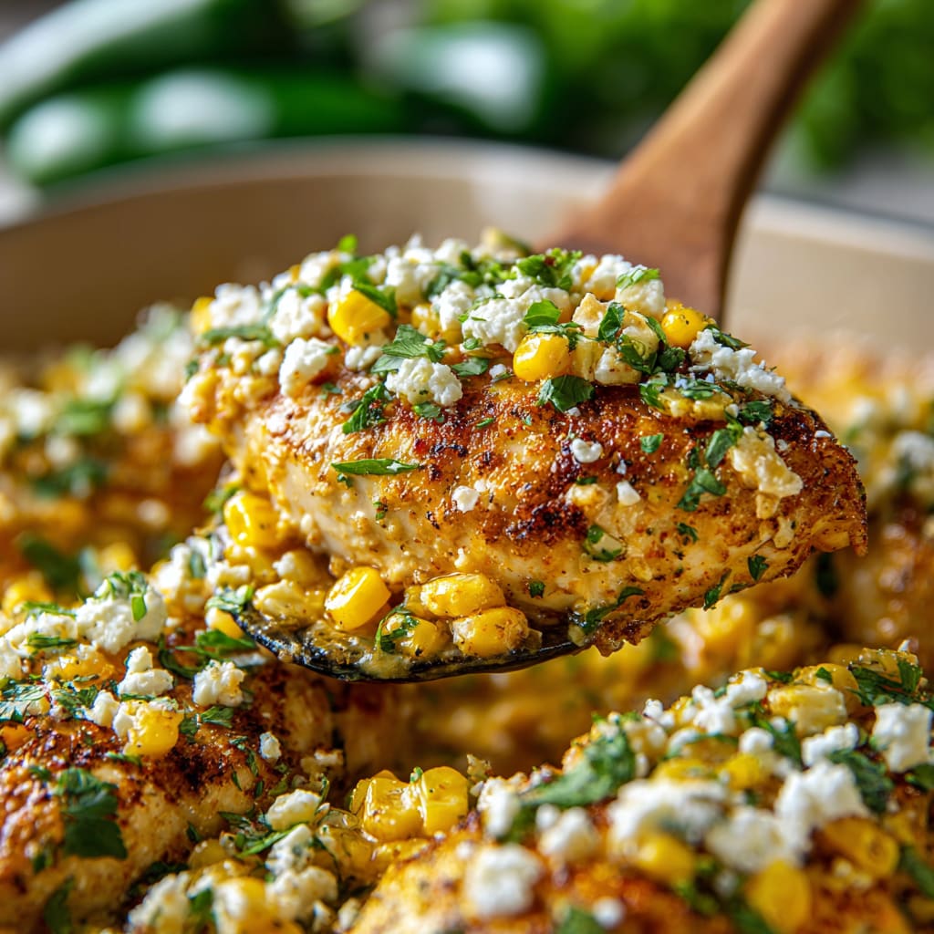 Mexican Street Corn Chicken