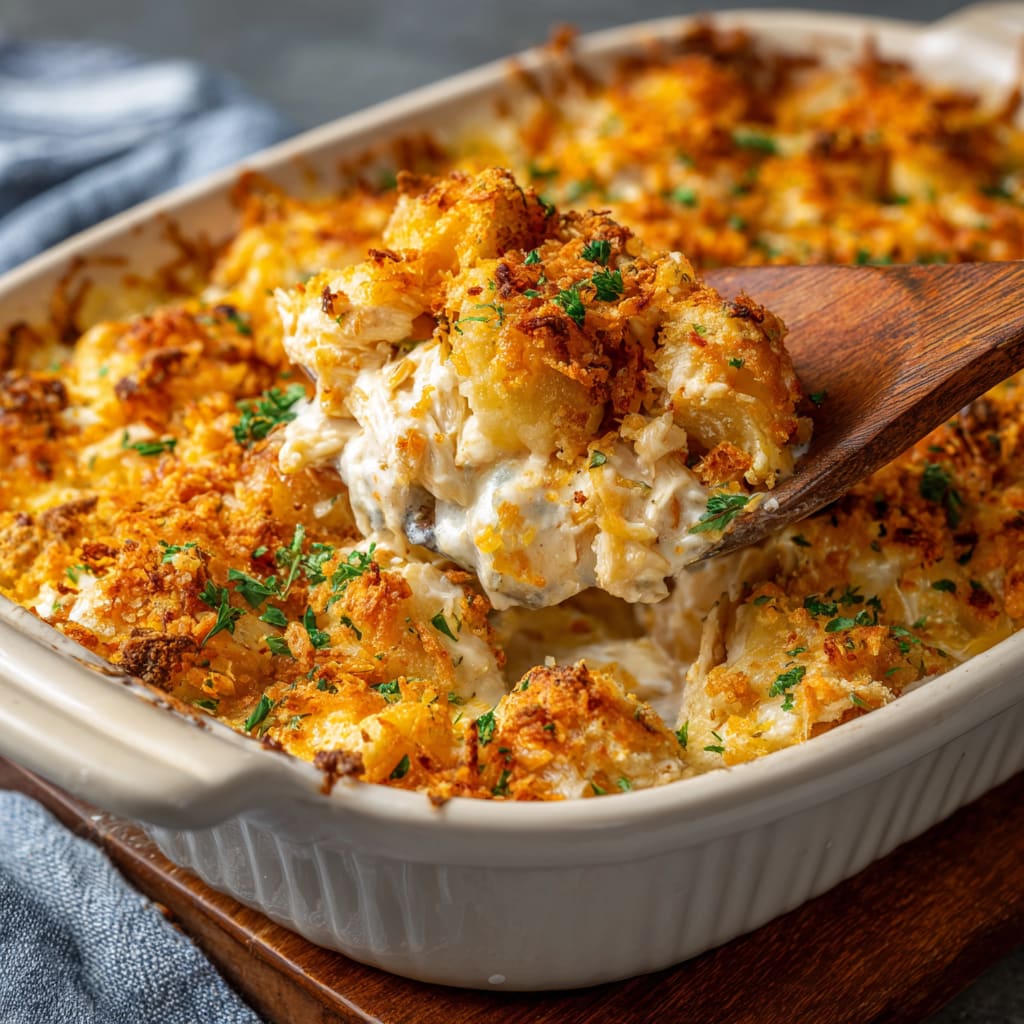 Million Dollar Chicken Casserole