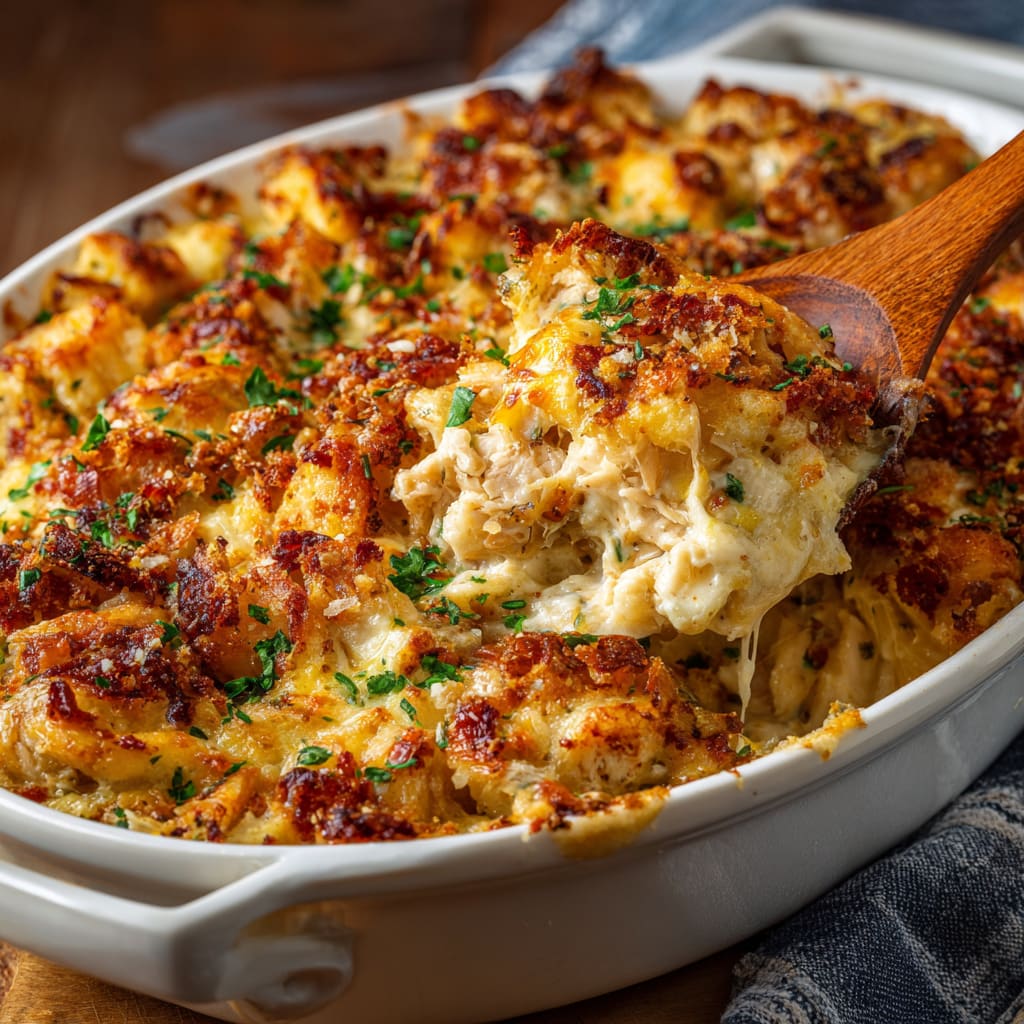 Million Dollar Chicken Casserole