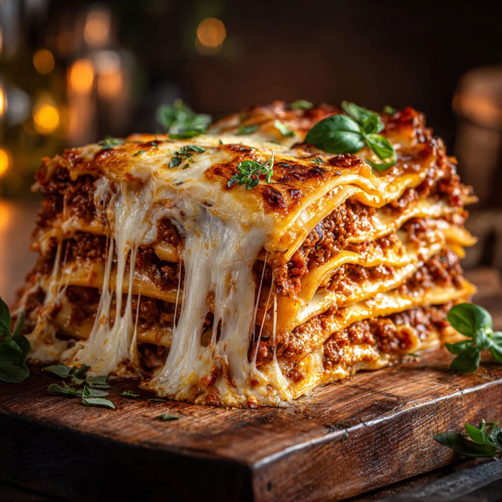 Million Dollar Lasagna