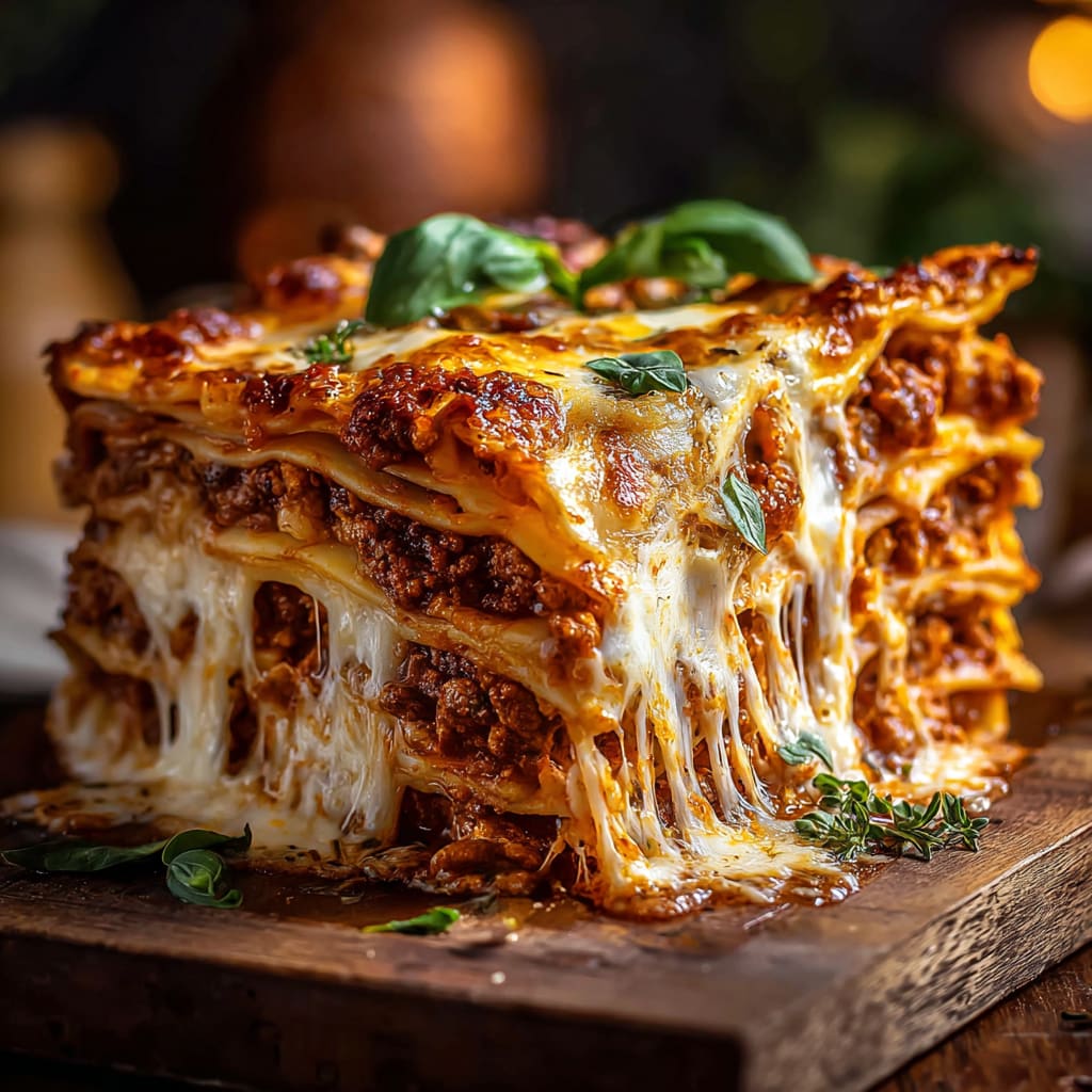 Million Dollar Lasagna