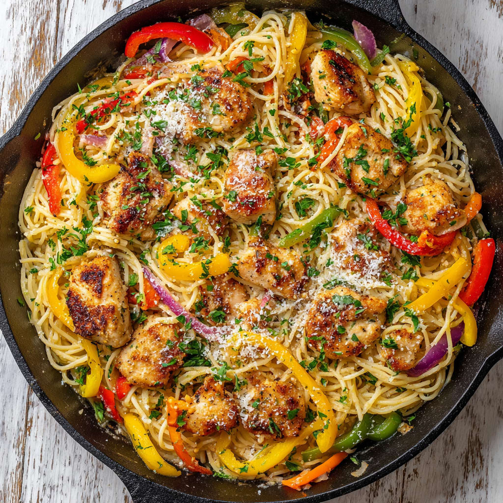 Olive Garden Chicken Scampi