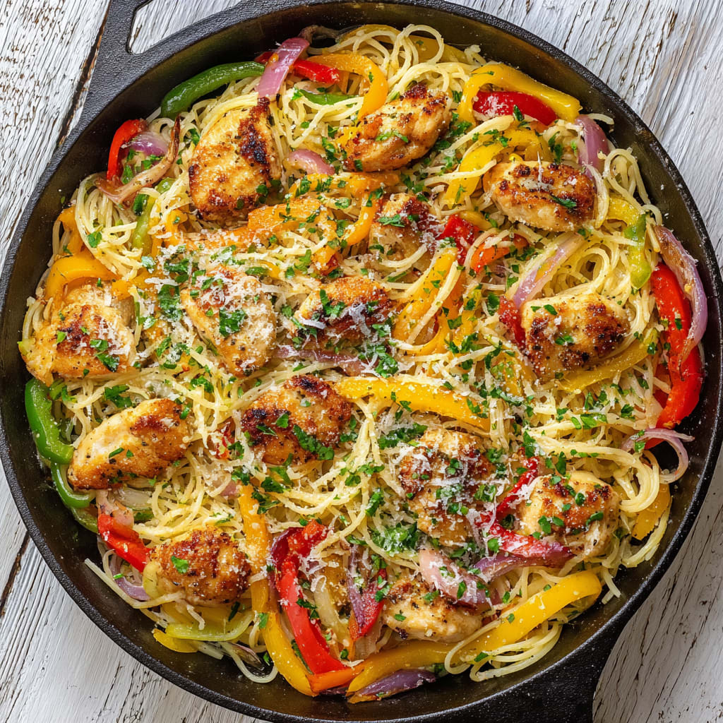 Olive Garden Chicken Scampi