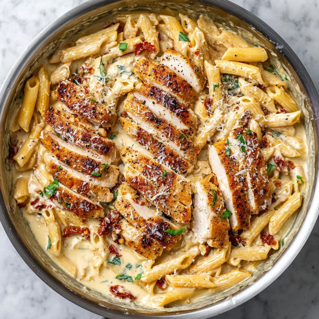 One Pot Marry Me Chicken Pasta