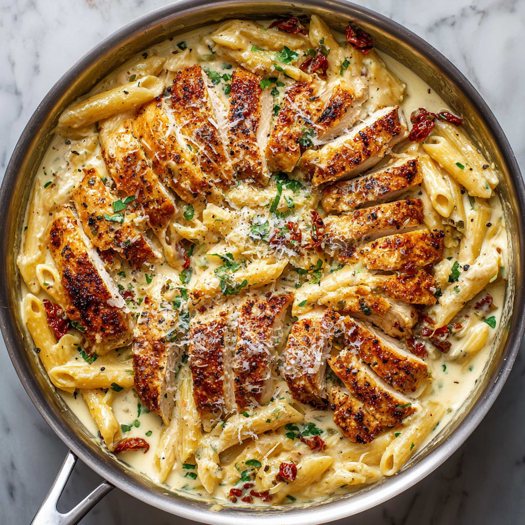 One Pot Marry Me Chicken Pasta