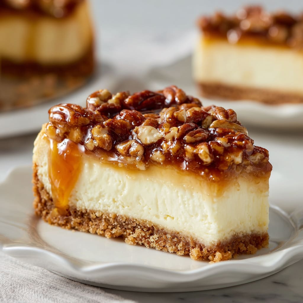 Pecan Pie Cheesecake