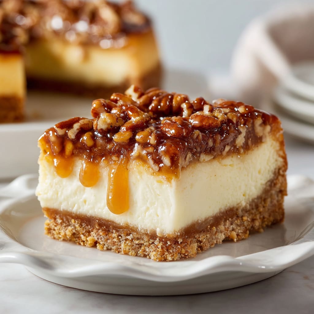 Pecan Pie Cheesecake