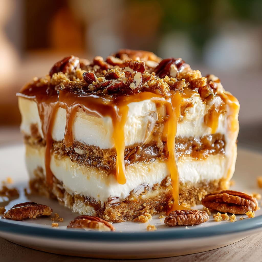 Pecan Pie Lasagna