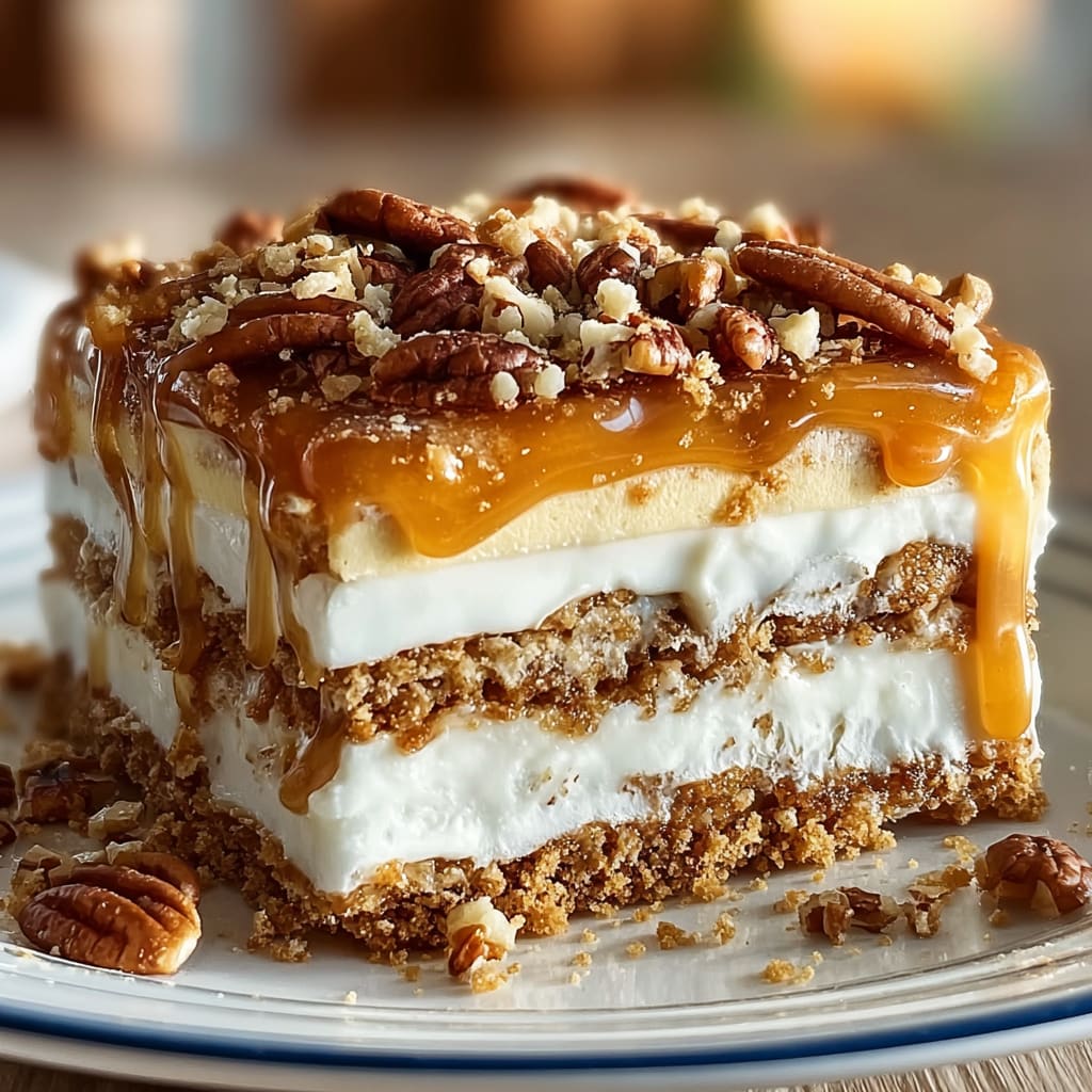 Pecan Pie Lasagna