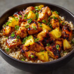 Pineapple Chicken and Rice