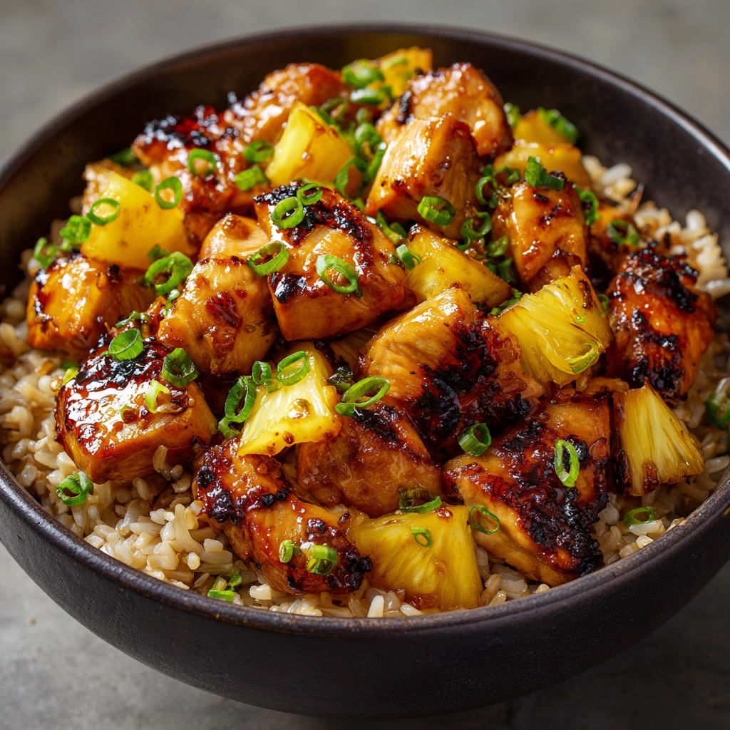 Pineapple Chicken and Rice