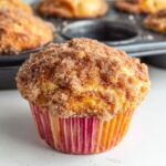 Rhubarb Muffins with Greek Yogurt