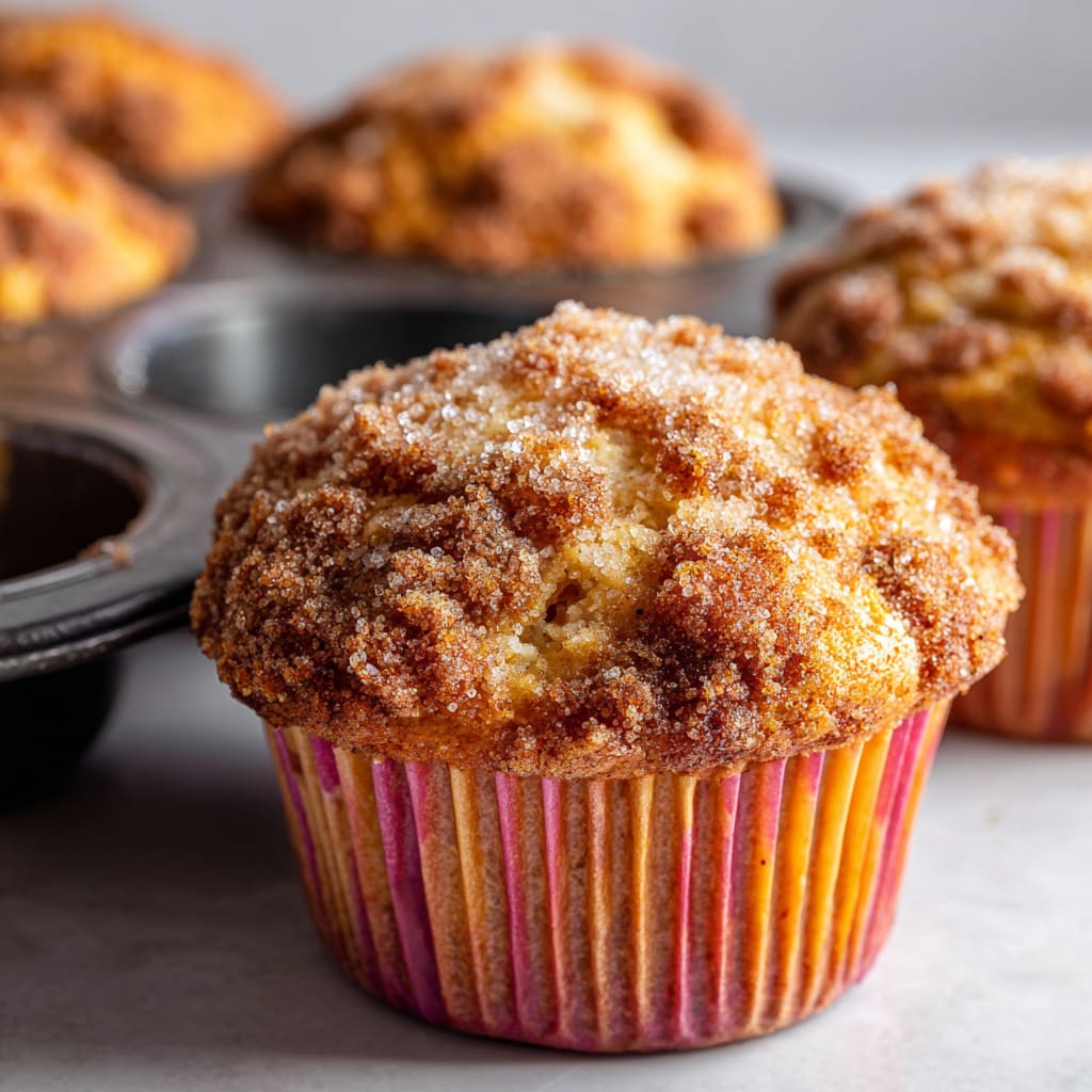 Rhubarb Muffins with Greek Yogurt