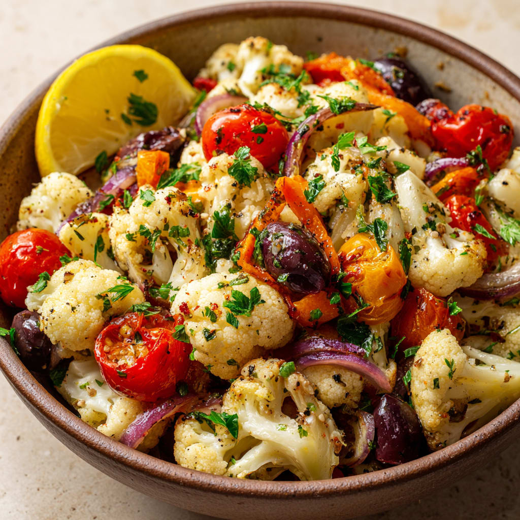 Sicilian Cauliflower Salad