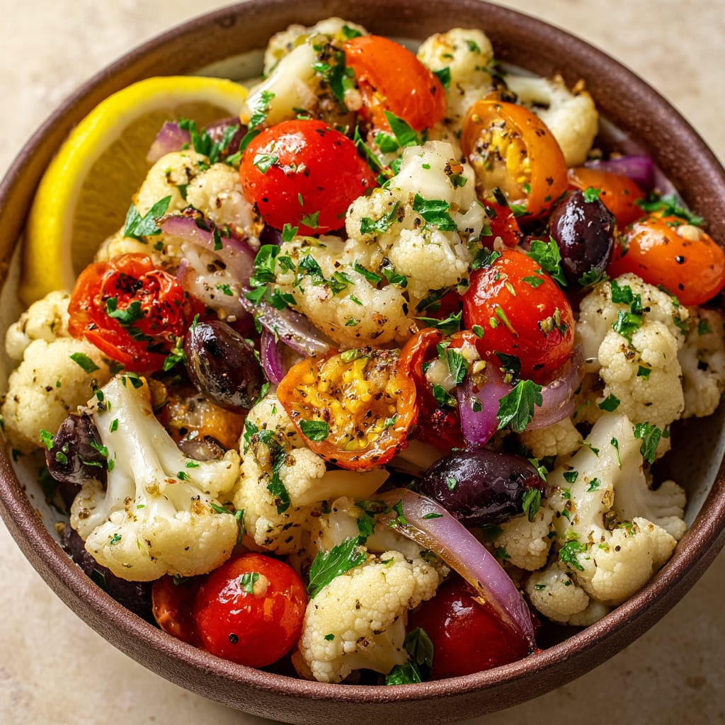 Sicilian Cauliflower Salad