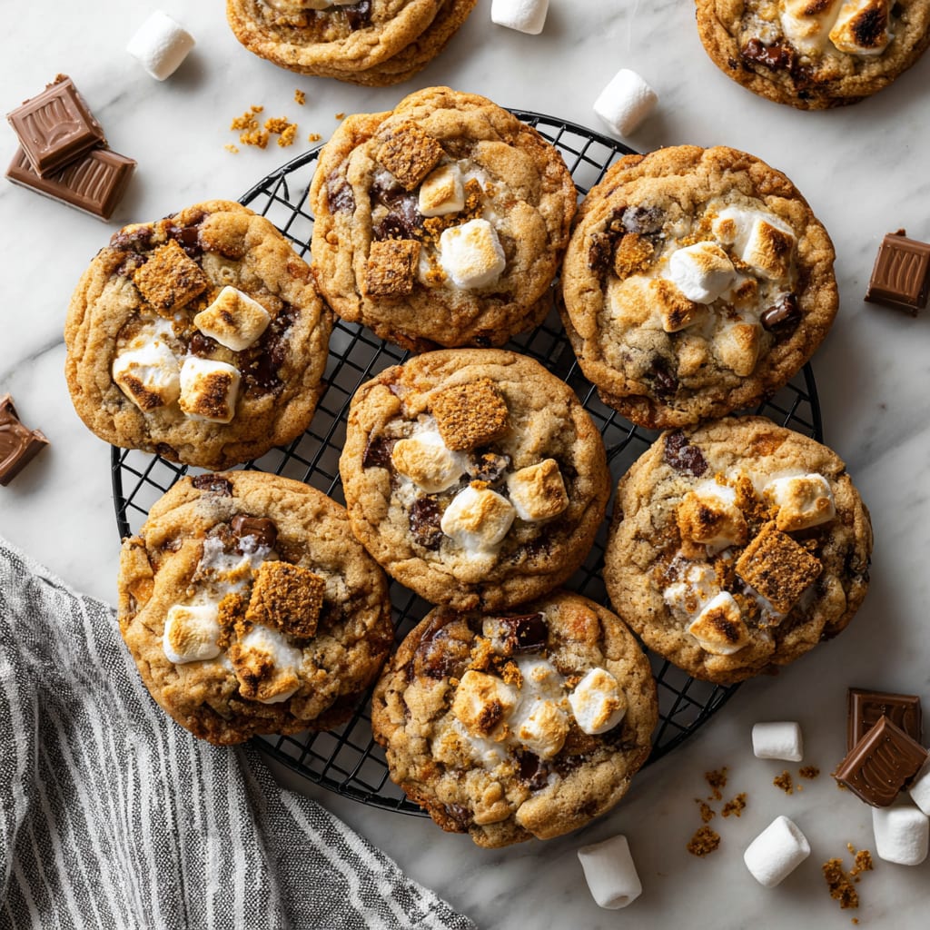 Smores Cookies