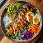 Spicy Maple Chicken & Coconut Rice