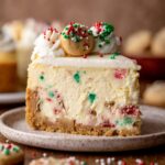 Sugar Cookie Cheesecake