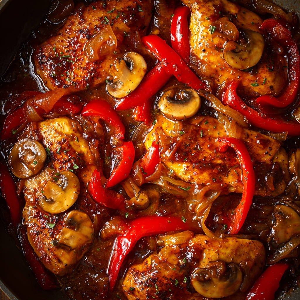 Sweet and Tangy Braised Catalina Chicken