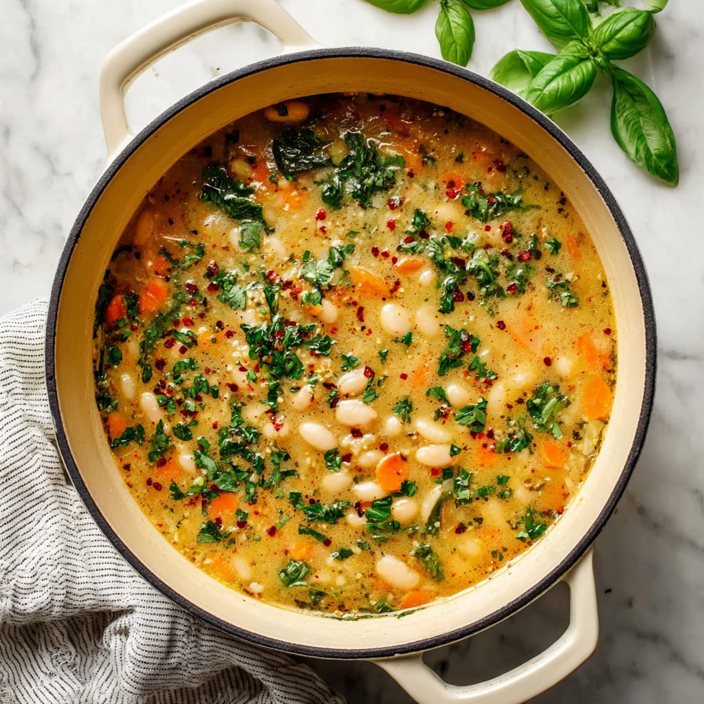 Tuscan White Bean Soup