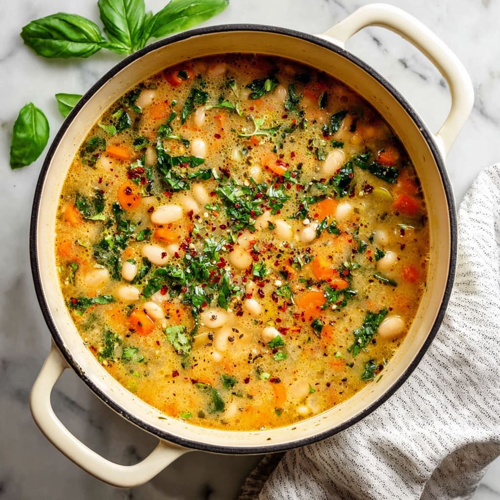Tuscan White Bean Soup
