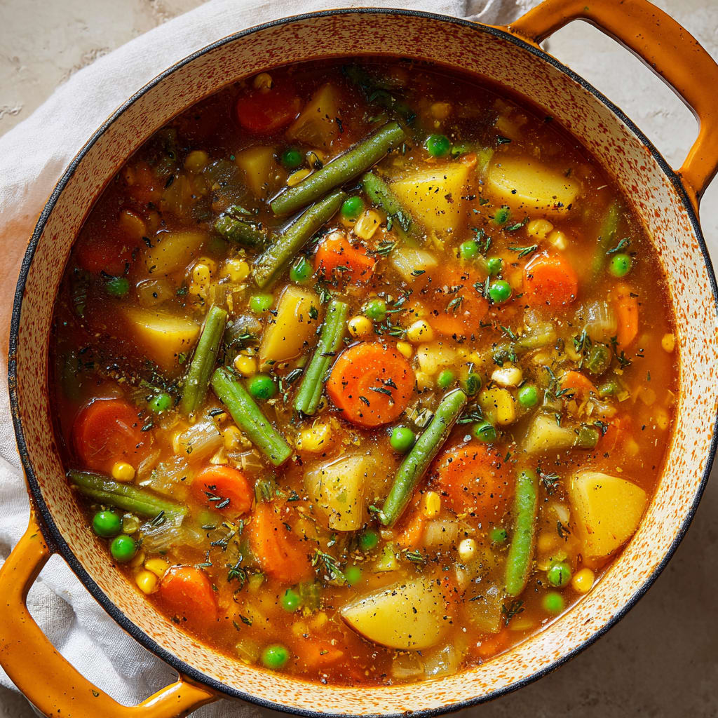 Vegetable Soup Recipe