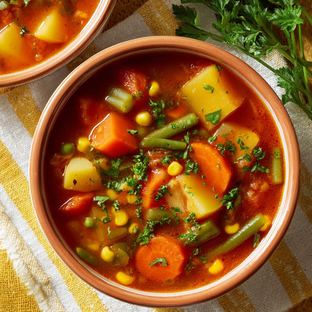 Vegetable Soup Recipe